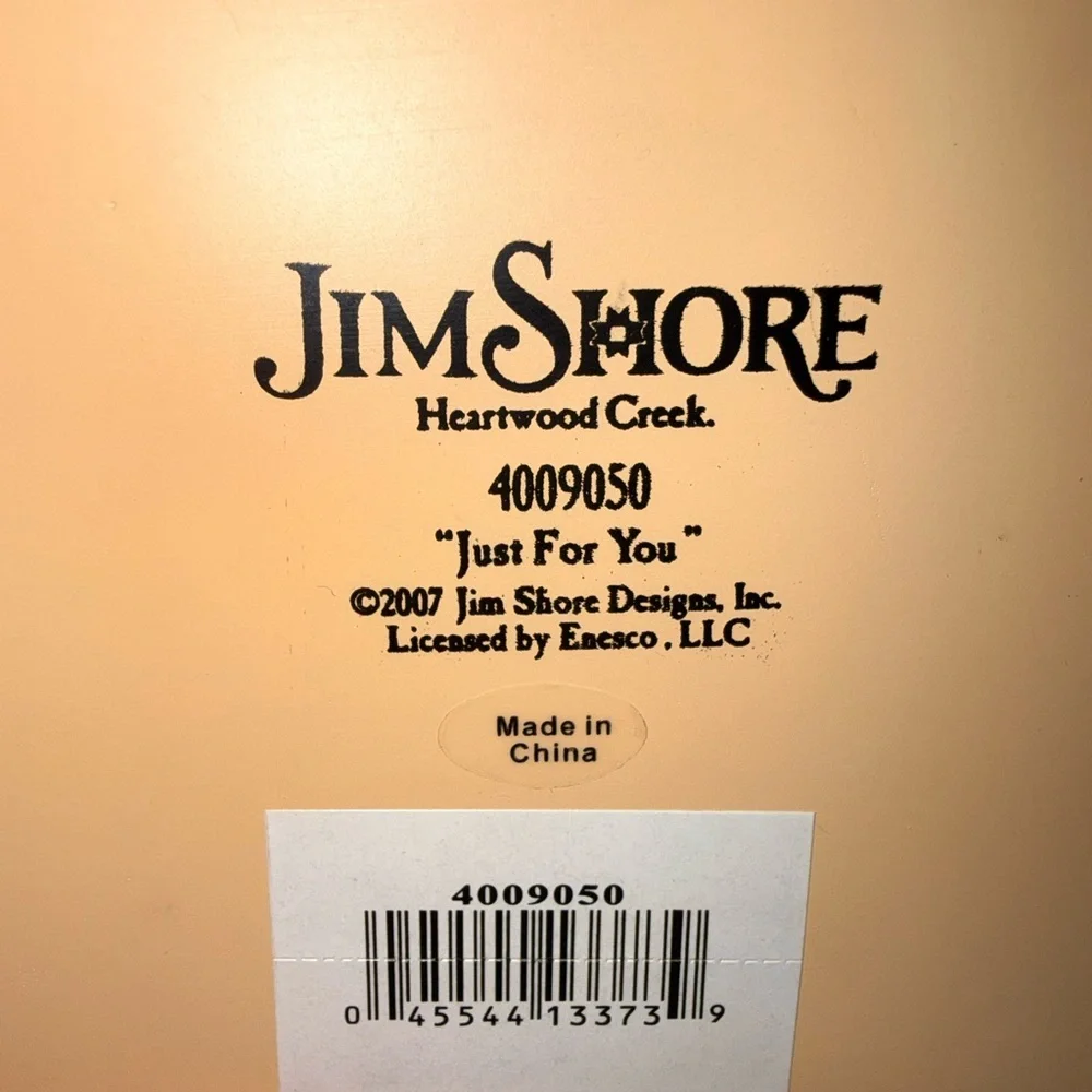 Jim Shore Heartwood Creek 